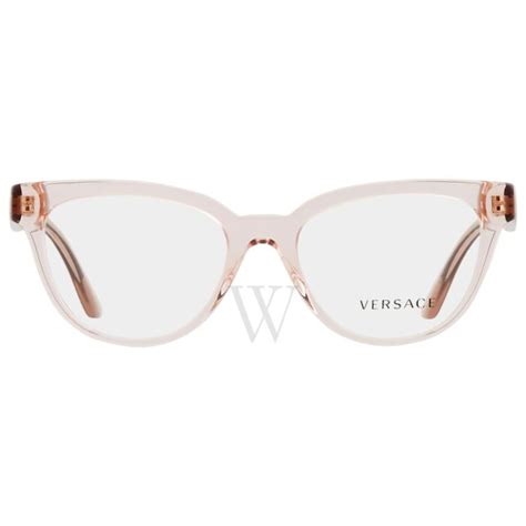 versace pink eyeglass frames|who manufactures versace eyeglass frames.